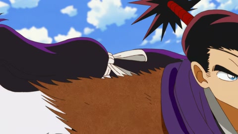 Shin Samurai-den Yaiba Episodio 18