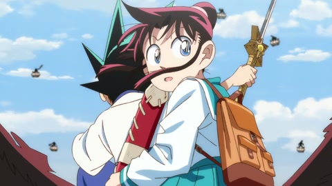 Shin Samurai-den Yaiba Episodio 21