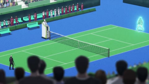 Shin Tennis no Oujisama: U-17 World Cup Semifinal Episodio 3