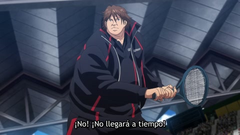 Shin Tennis no Oujisama: U-17 World Cup Semifinal Episodio 5