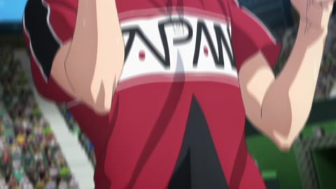 Shin Tennis no Oujisama: U-17 World Cup Semifinal Episodio 7