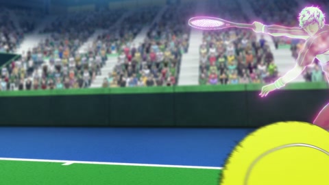 Shin Tennis no Oujisama: U-17 World Cup Semifinal Episodio 11