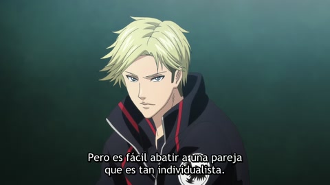 Shin Tennis no Oujisama Episodio 2