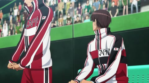 Shin Tennis no Oujisama Episodio 11