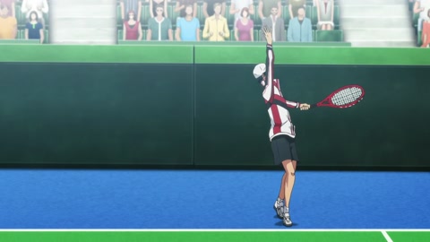 Shin Tennis no Oujisama Episodio 12