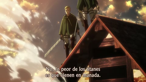 Shingeki no Kyojin 2nda Temporada Episodio 3