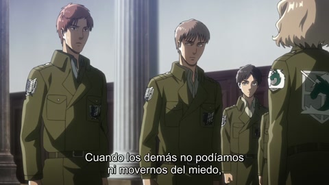 Shingeki no Kyojin 3era Temporada Parte 2 Episodio 10
