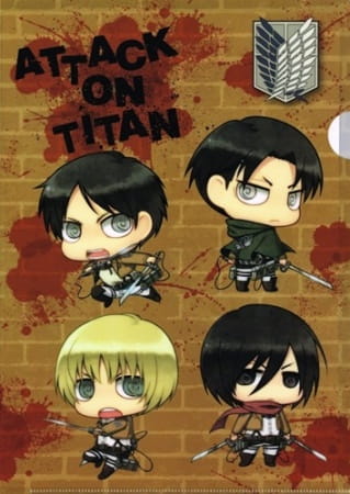 Portada de Shingeki no Kyojin Picture Drama
