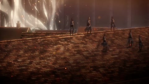 Shingeki no Kyojin Episodio 12