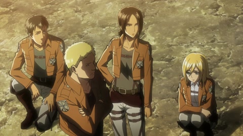 Shingeki no Kyojin Episodio 14