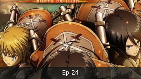 Shingeki no Kyojin Episodio 24