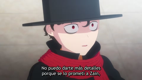 Shinigami Bocchan to Kuro Maid 2nda Temporada Episodio 3