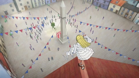 Shinigami Bocchan to Kuro Maid 2nda Temporada Episodio 5