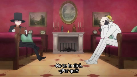 Shinigami Bocchan to Kuro Maid 2nda Temporada Episodio 10