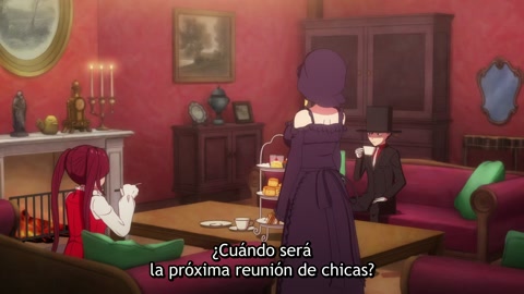 Shinigami Bocchan to Kuro Maid 2nda Temporada Episodio 11