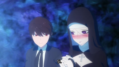 Shinigami Bocchan to Kuro Maid 3ra Temporada Episodio 8