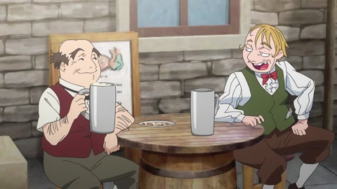 Shinigami Bocchan to Kuro Maid Episodio 3