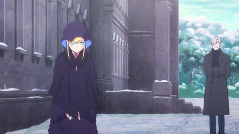 Shinigami Bocchan to Kuro Maid Episodio 4