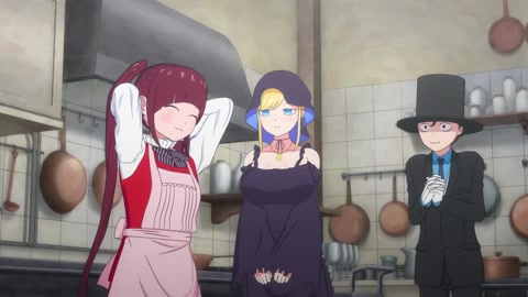 Shinigami Bocchan to Kuro Maid Episodio 5