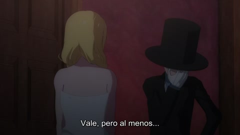 Shinigami Bocchan to Kuro Maid Episodio 6