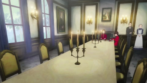 Shinigami Bocchan to Kuro Maid Episodio 7