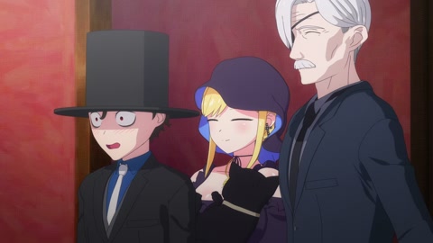 Shinigami Bocchan to Kuro Maid Episodio 8