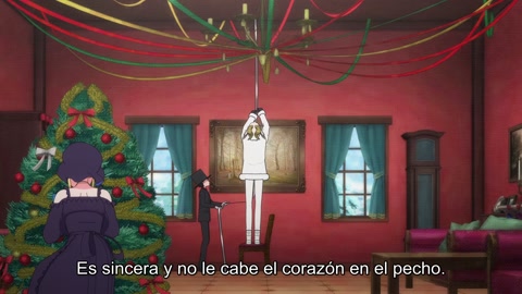 Shinigami Bocchan to Kuro Maid Episodio 9