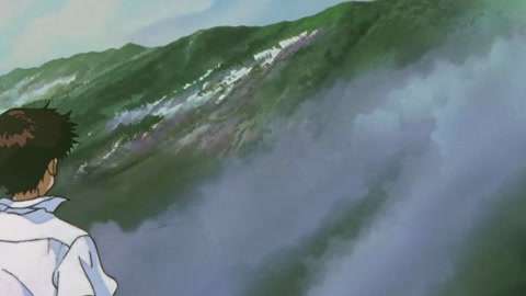 Shinseiki Evangelion Episodio 4