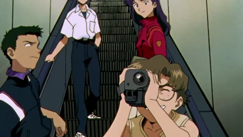 Shinseiki Evangelion Episodio 7