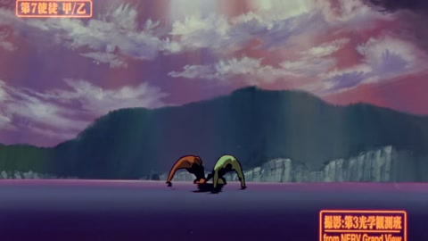 Shinseiki Evangelion Episodio 8