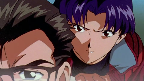 Shinseiki Evangelion Episodio 9