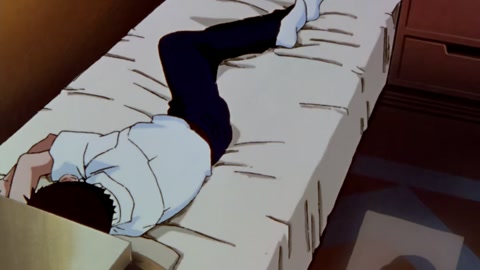 Shinseiki Evangelion Episodio 13