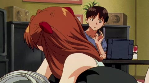 Shinseiki Evangelion Episodio 15
