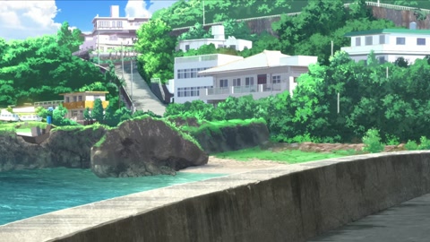 Shiroi Suna no Aquatope Episodio 3