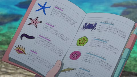 Shiroi Suna no Aquatope Episodio 4