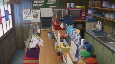 Shiroi Suna no Aquatope Episodio 5