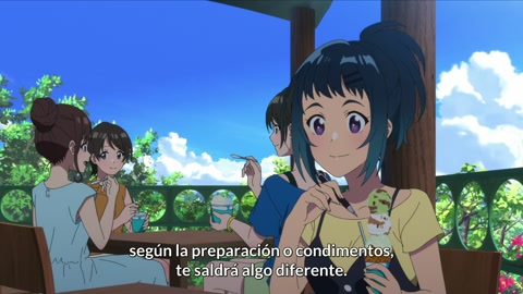 Shiroi Suna no Aquatope Episodio 6