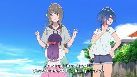 Shiroi Suna no Aquatope Episodio 7