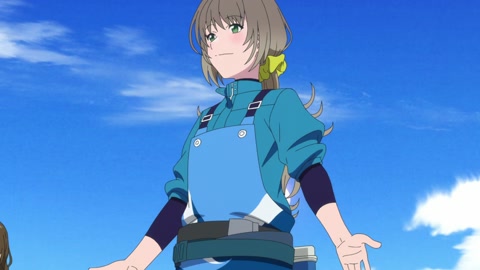 Shiroi Suna no Aquatope Episodio 9