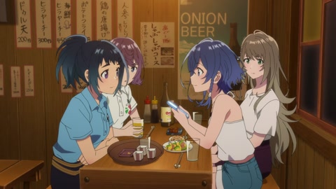 Shiroi Suna no Aquatope Episodio 10