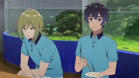 Shiroi Suna no Aquatope Episodio 12