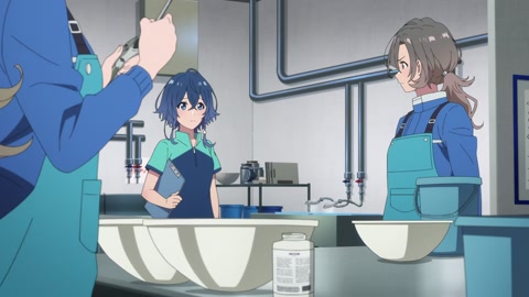 Shiroi Suna no Aquatope Episodio 14