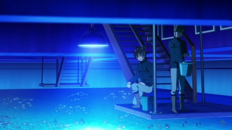 Shiroi Suna no Aquatope Episodio 15