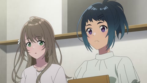 Shiroi Suna no Aquatope Episodio 17
