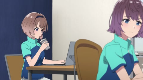 Shiroi Suna no Aquatope Episodio 18