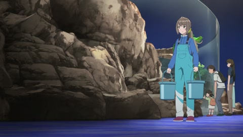 Shiroi Suna no Aquatope Episodio 19