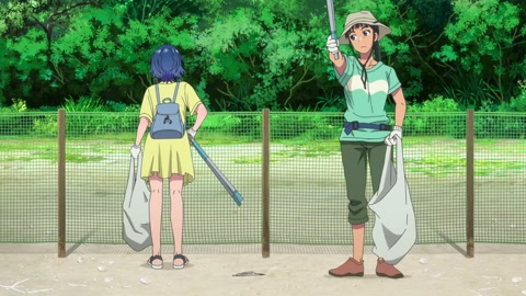 Shiroi Suna no Aquatope Episodio 21