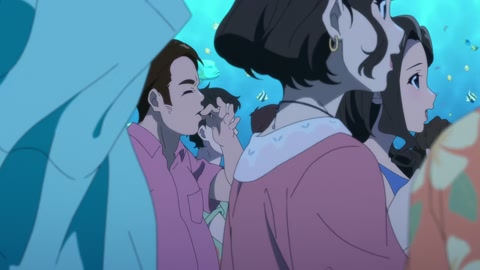 Shiroi Suna no Aquatope Episodio 24