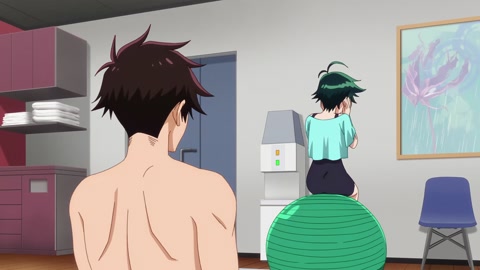 Shiunji-ke no Kodomotachi Episodio 4