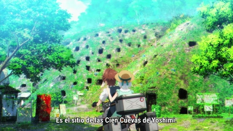 Shuumatsu Touring Episodio 11